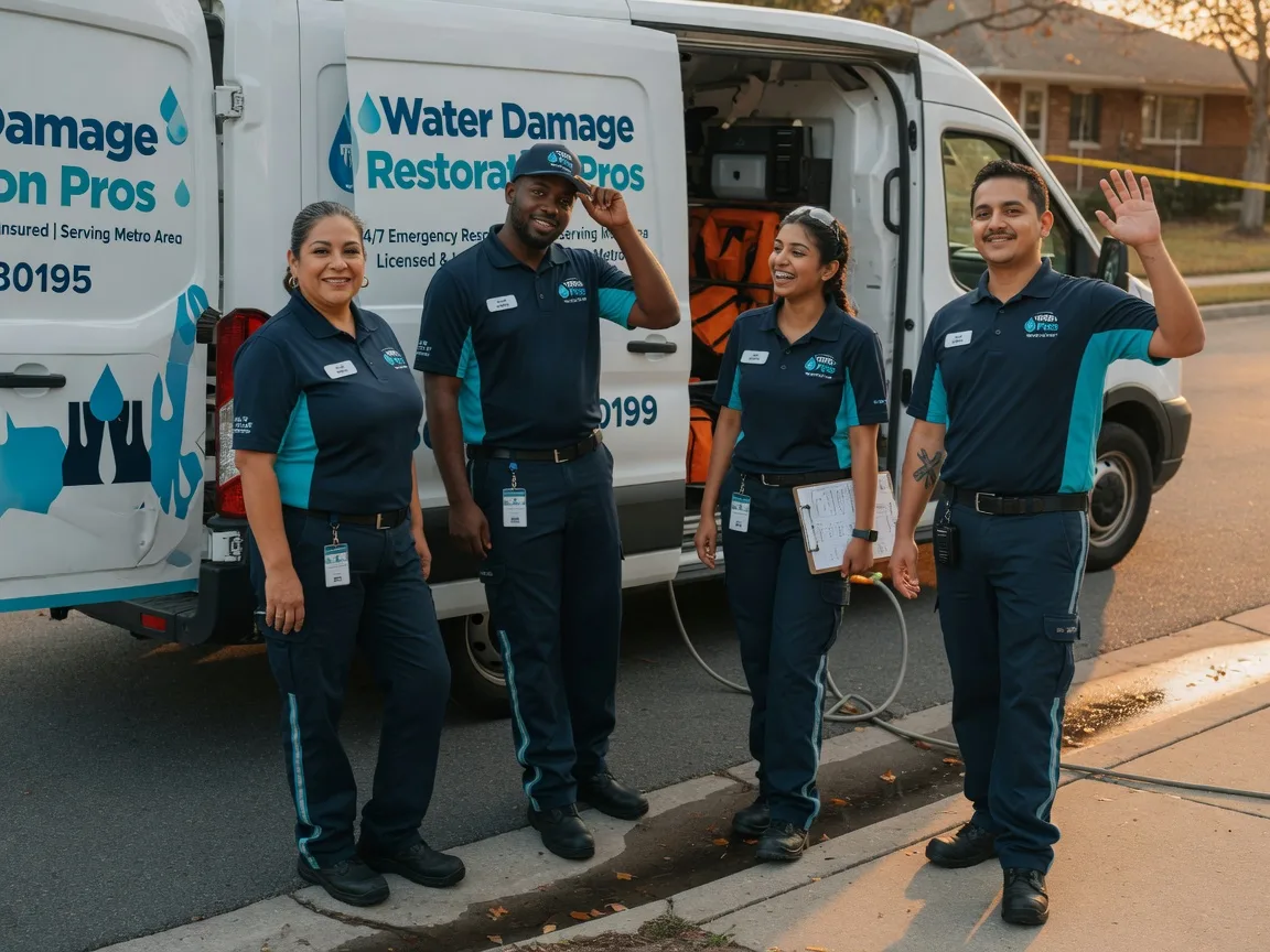 Water Damage Restoration company in Myrtle, MO