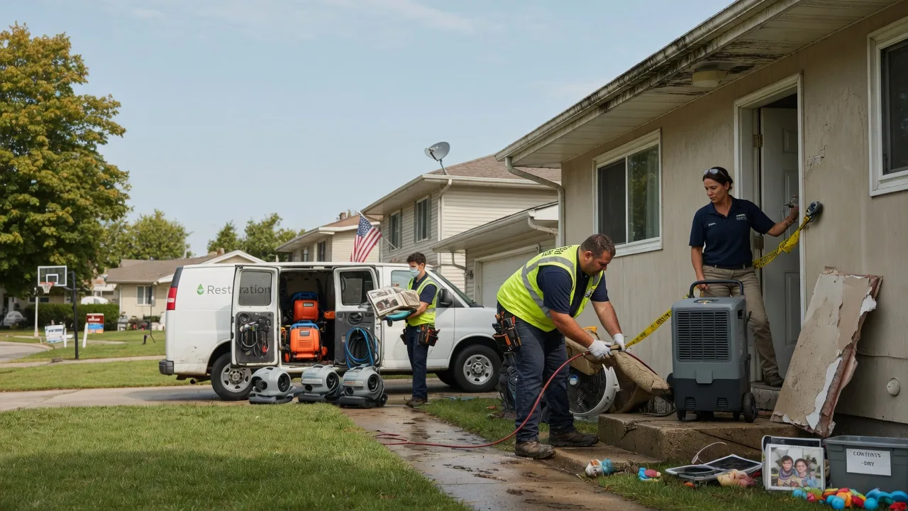 Water Damage Restoration in Myrtle, MO near me